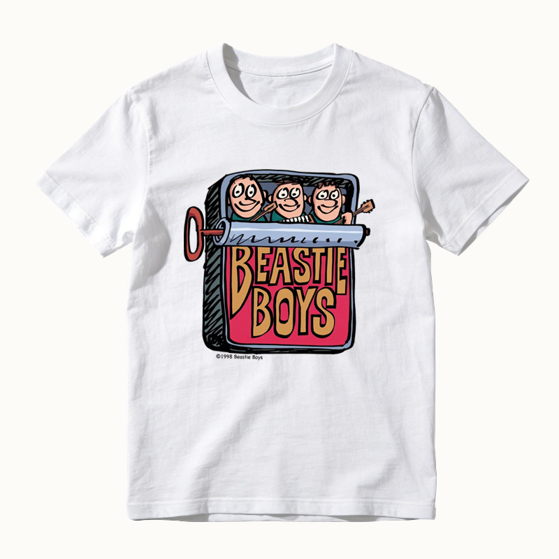 To Honor Beastie Boys Hello Nasty Vintage Hip Hop Album Graphic T-Shirt