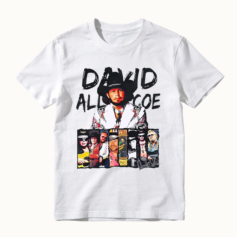 To Honor D.A.C Vintage Outlaw Country Cowboy Music T-shirt