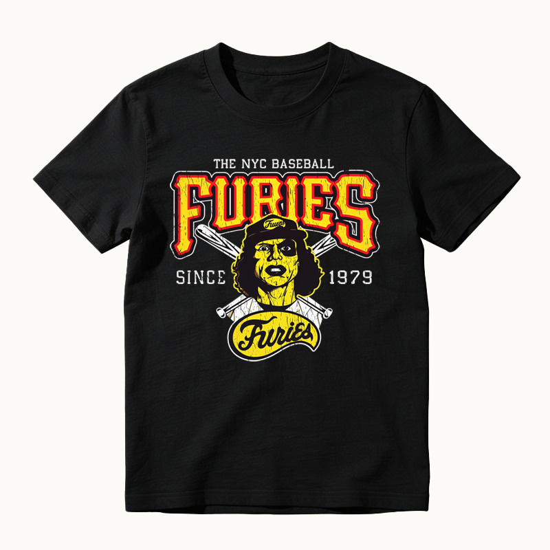The NYC Baseball Furies Since 1979 Movie Vintage Graphic T-shirt