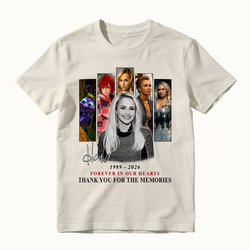 Hayden Memorial RIP Forever In Our Hearts Tribute T-shirt