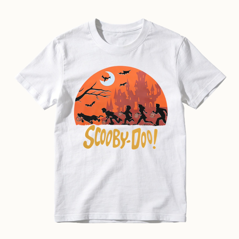 Running At Halloween Night T-Shirt