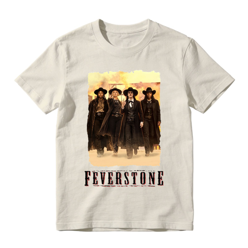 Feverstone Indiana Western Graphic T-Shirt