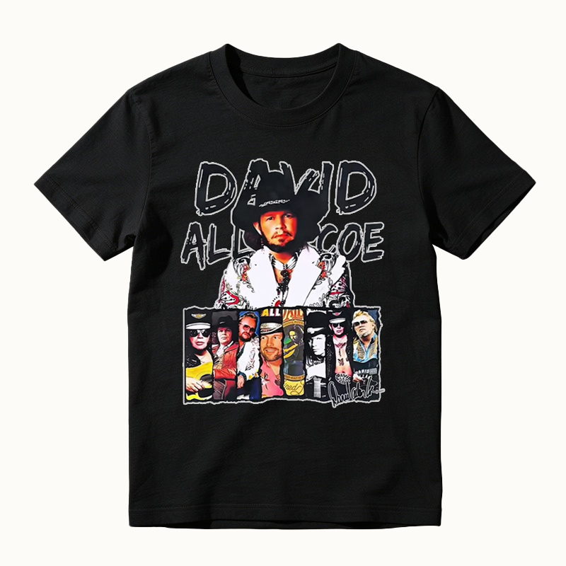 To Honor D.A.C Vintage Outlaw Country Cowboy Music T-shirt