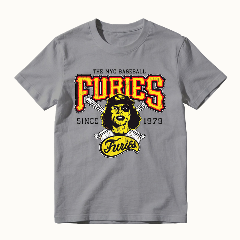 The NYC Baseball Furies Since 1979 Movie Vintage Graphic T-shirt