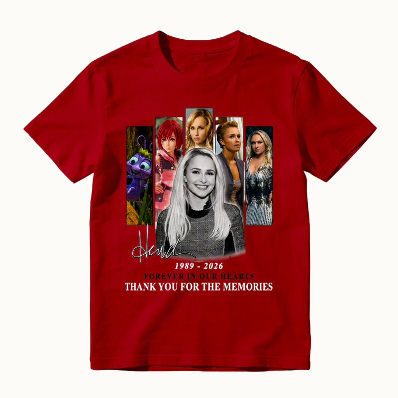 Hayden Memorial RIP Forever In Our Hearts Tribute T-shirt