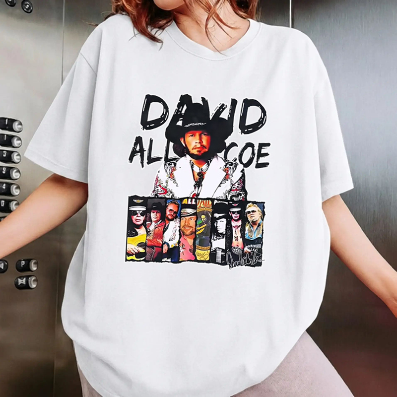To Honor D.A.C Vintage Outlaw Country Cowboy Music T-shirt