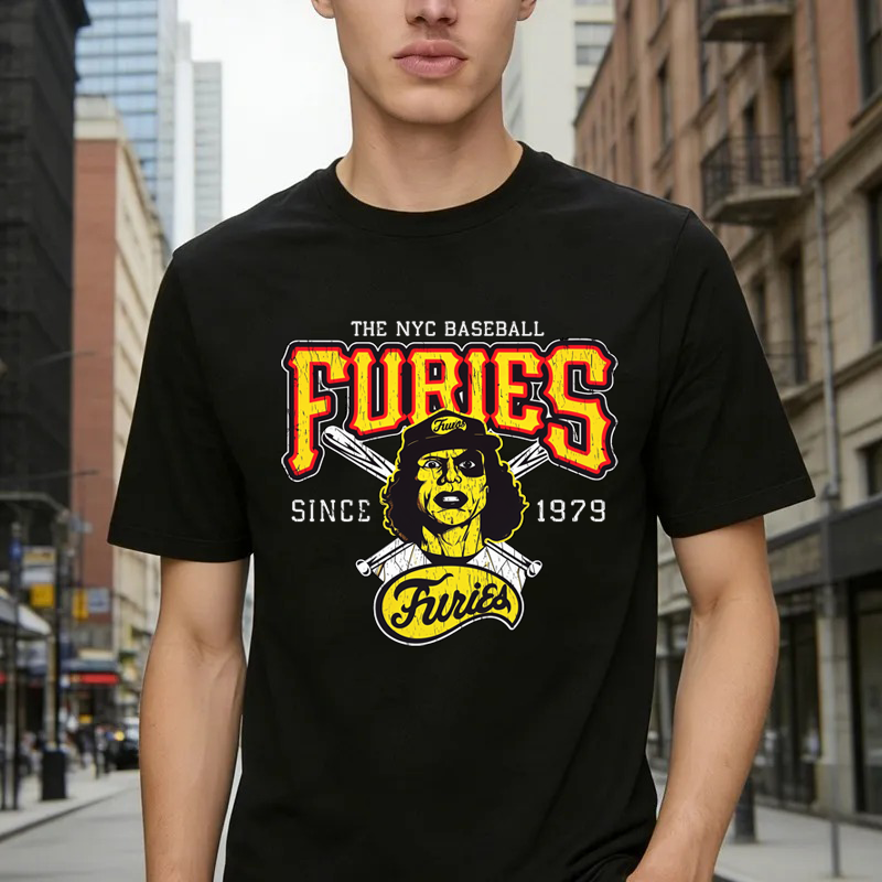 The NYC Baseball Furies Since 1979 Movie Vintage Graphic T-shirt
