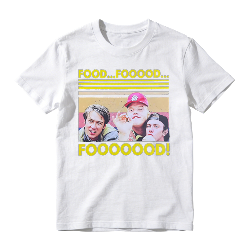FOOD...FOOOOD... FOOOOOOD! Movie Quote Funny Meme Vintage T-shirt