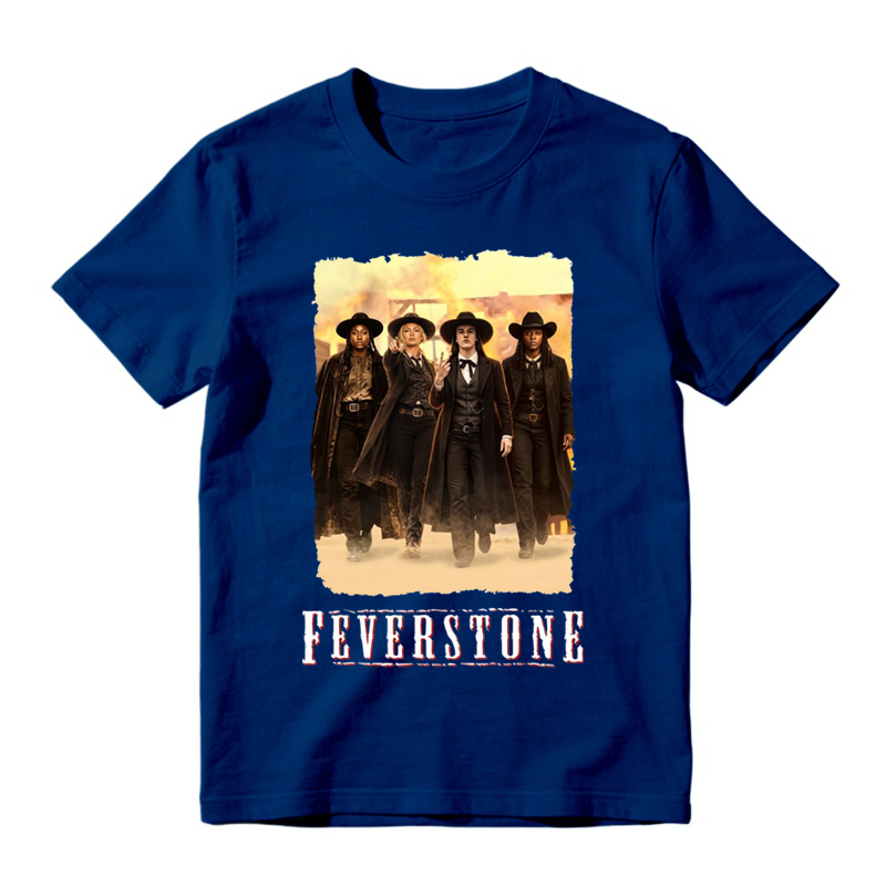 Feverstone Indiana Western Graphic T-Shirt