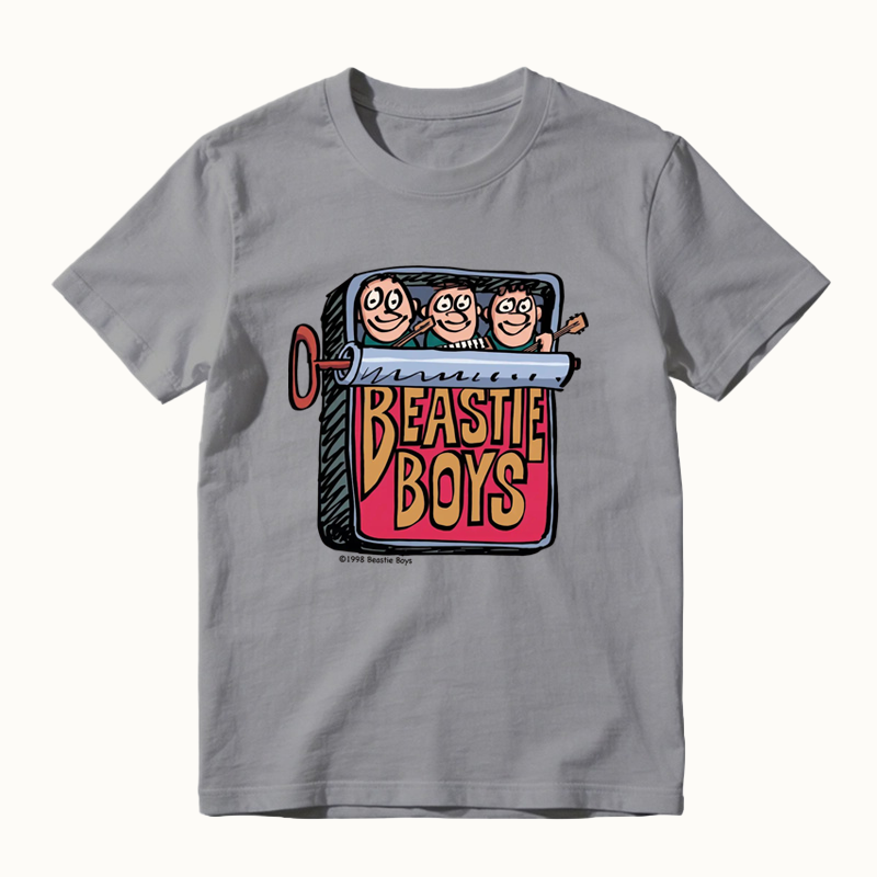 To Honor Beastie Boys Hello Nasty Vintage Hip Hop Album Graphic T-Shirt