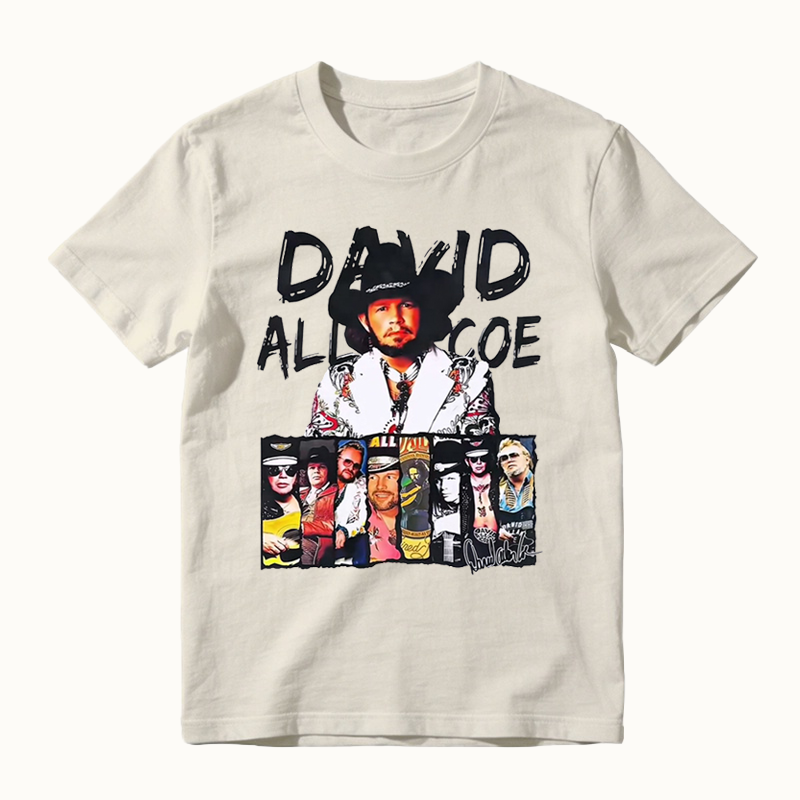 To Honor D.A.C Vintage Outlaw Country Cowboy Music T-shirt