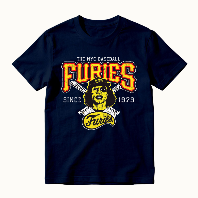 The NYC Baseball Furies Since 1979 Movie Vintage Graphic T-shirt
