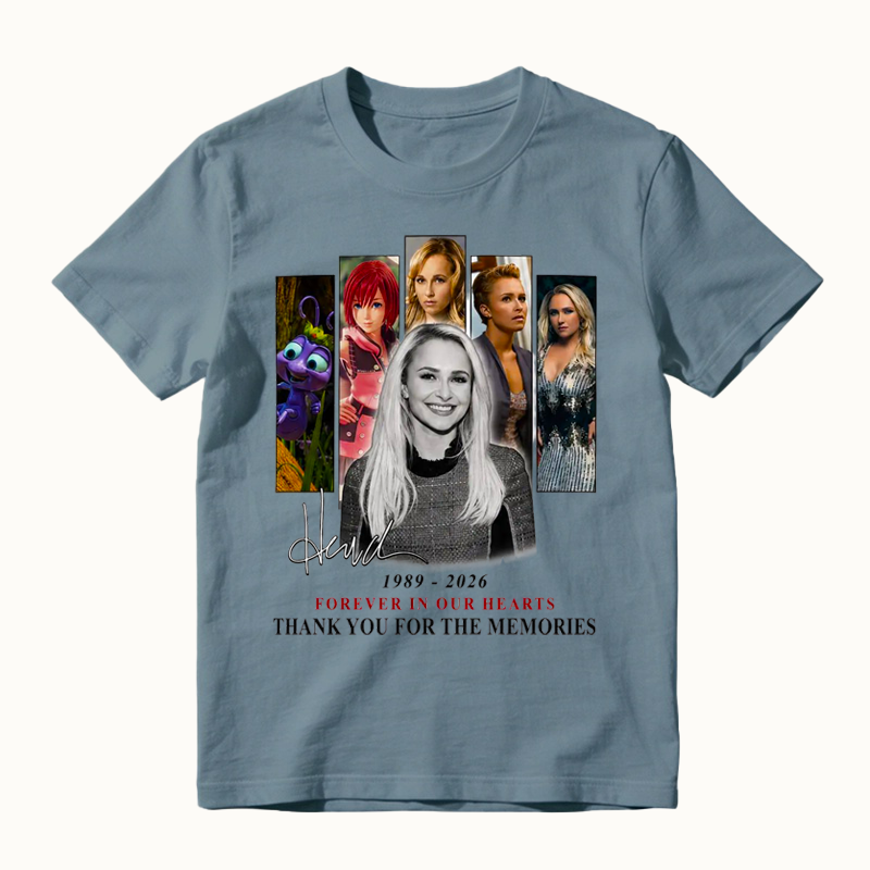 Hayden Memorial RIP Forever In Our Hearts Tribute T-shirt