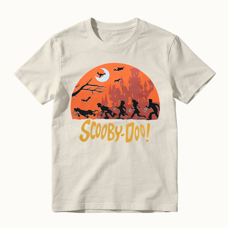 Running At Halloween Night T-Shirt