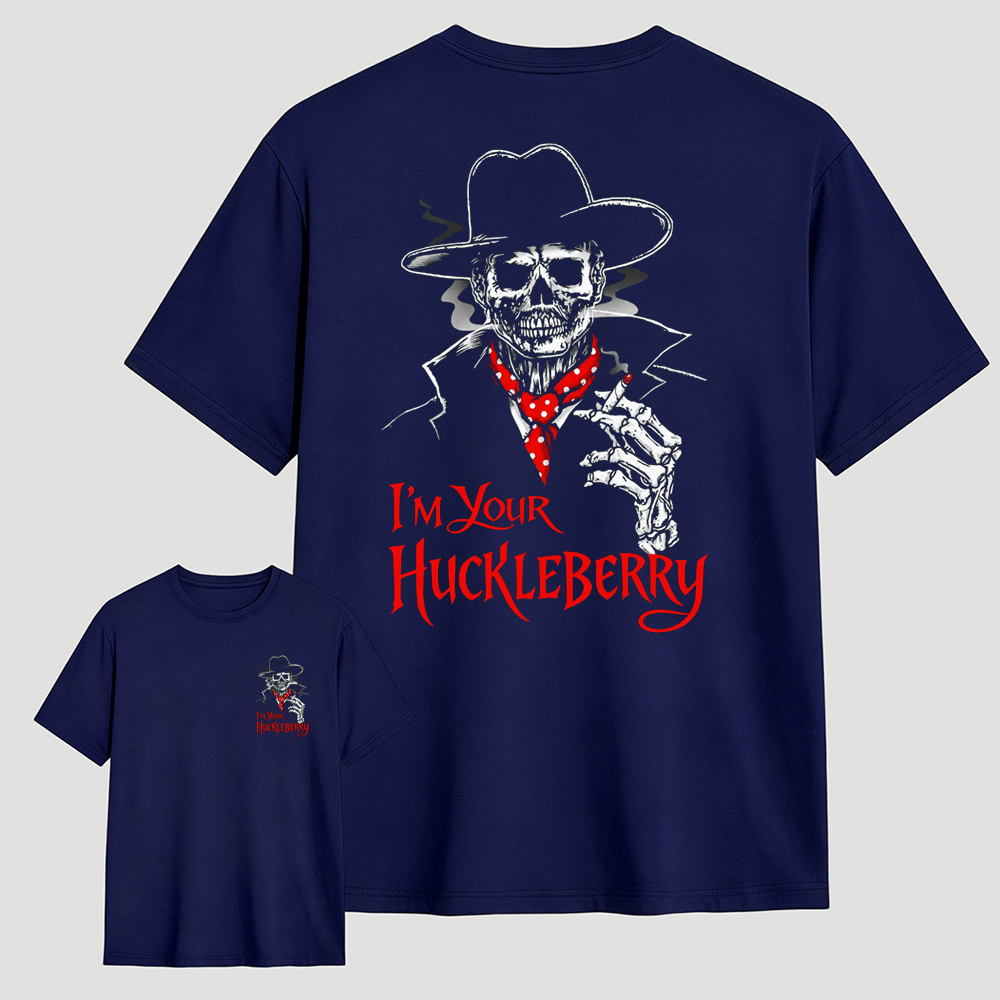 I'm Your Huckleberry Tombstone Shirt