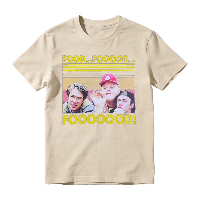 FOOD...FOOOOD... FOOOOOOD! Movie Quote Funny Meme Vintage T-shirt