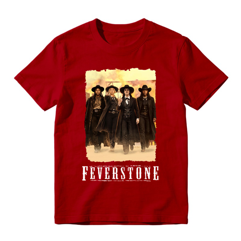 Feverstone Indiana Western Graphic T-Shirt