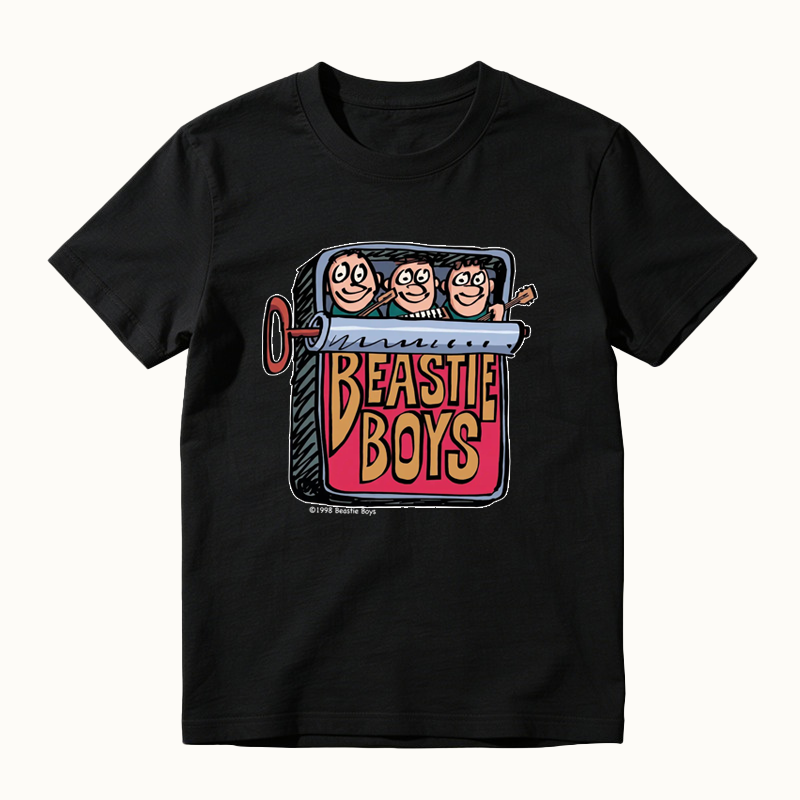 To Honor Beastie Boys Hello Nasty Vintage Hip Hop Album Graphic T-Shirt