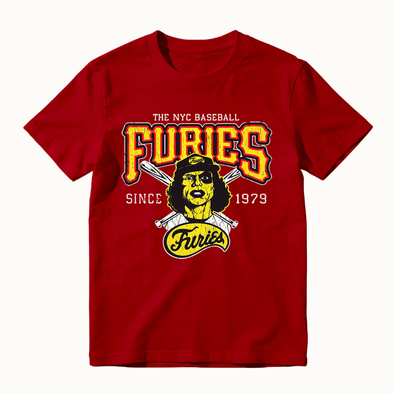 The NYC Baseball Furies Since 1979 Movie Vintage Graphic T-shirt