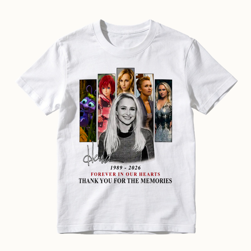 Hayden Memorial RIP Forever In Our Hearts Tribute T-shirt