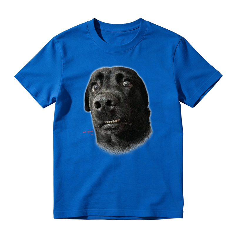 The Nervous Smile Funny Cotton Graphic Tee