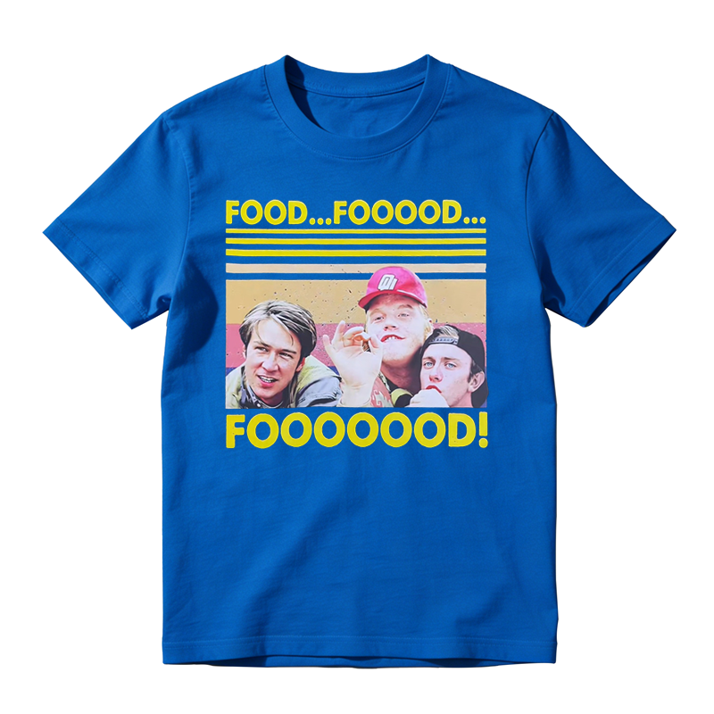 FOOD...FOOOOD... FOOOOOOD! Movie Quote Funny Meme Vintage T-shirt
