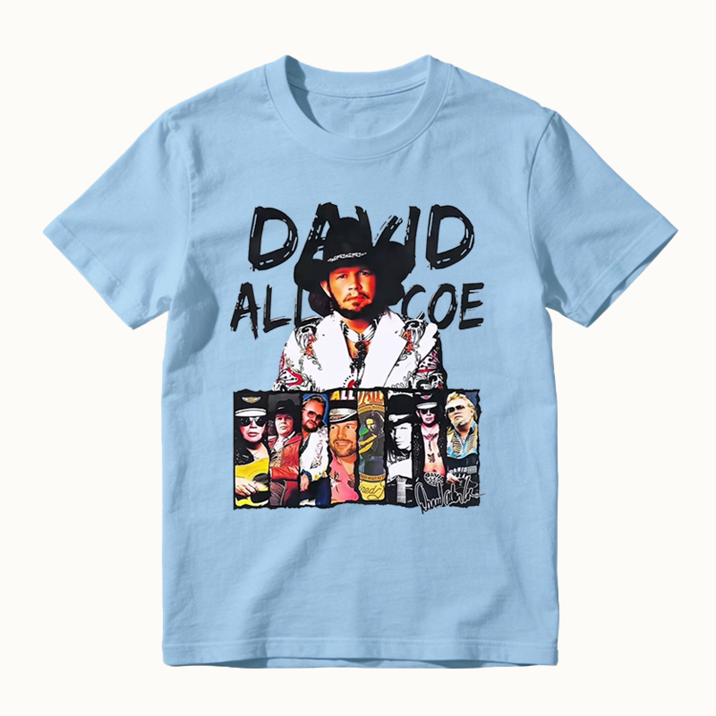To Honor D.A.C Vintage Outlaw Country Cowboy Music T-shirt