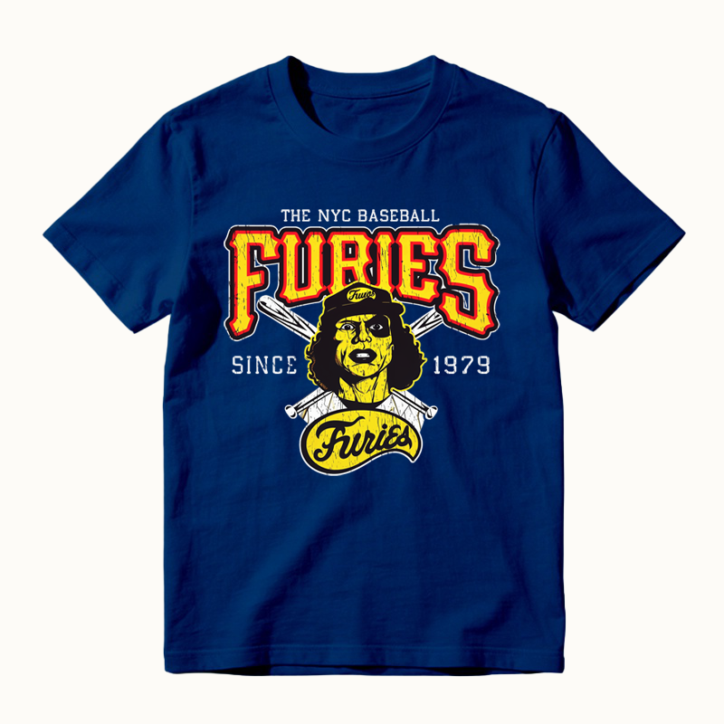 The NYC Baseball Furies Since 1979 Movie Vintage Graphic T-shirt