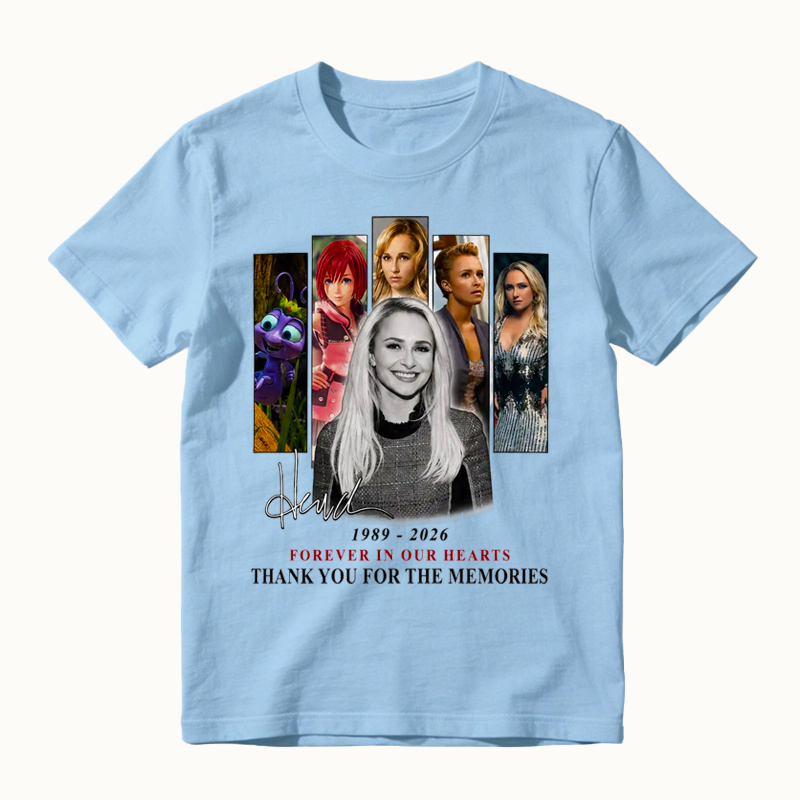 Hayden Memorial RIP Forever In Our Hearts Tribute T-shirt