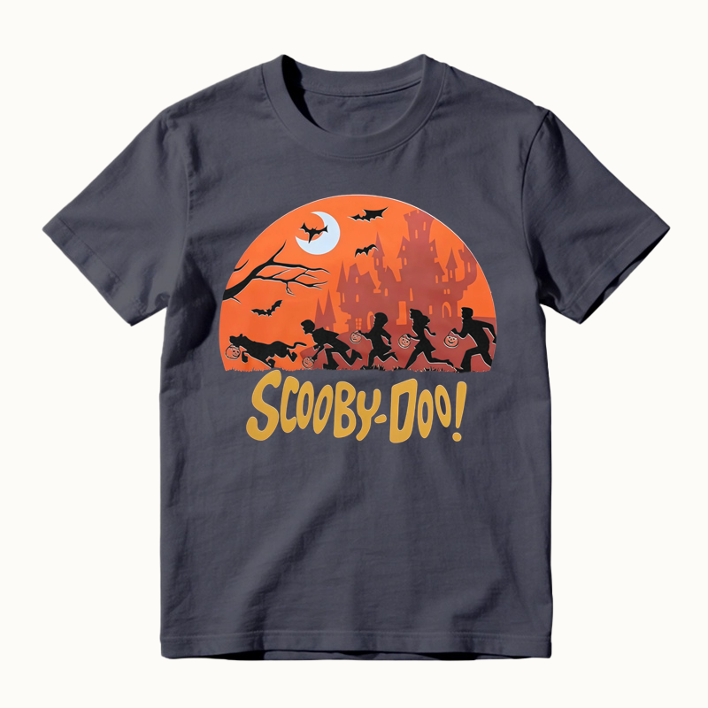 Running At Halloween Night T-Shirt