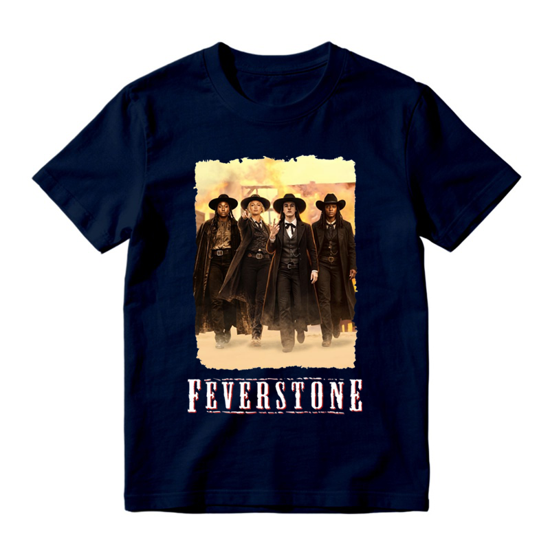 Feverstone Indiana Western Graphic T-Shirt