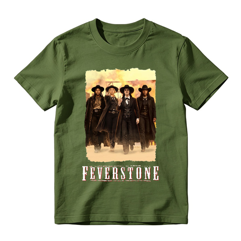 Feverstone Indiana Western Graphic T-Shirt