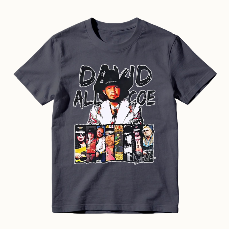 To Honor D.A.C Vintage Outlaw Country Cowboy Music T-shirt