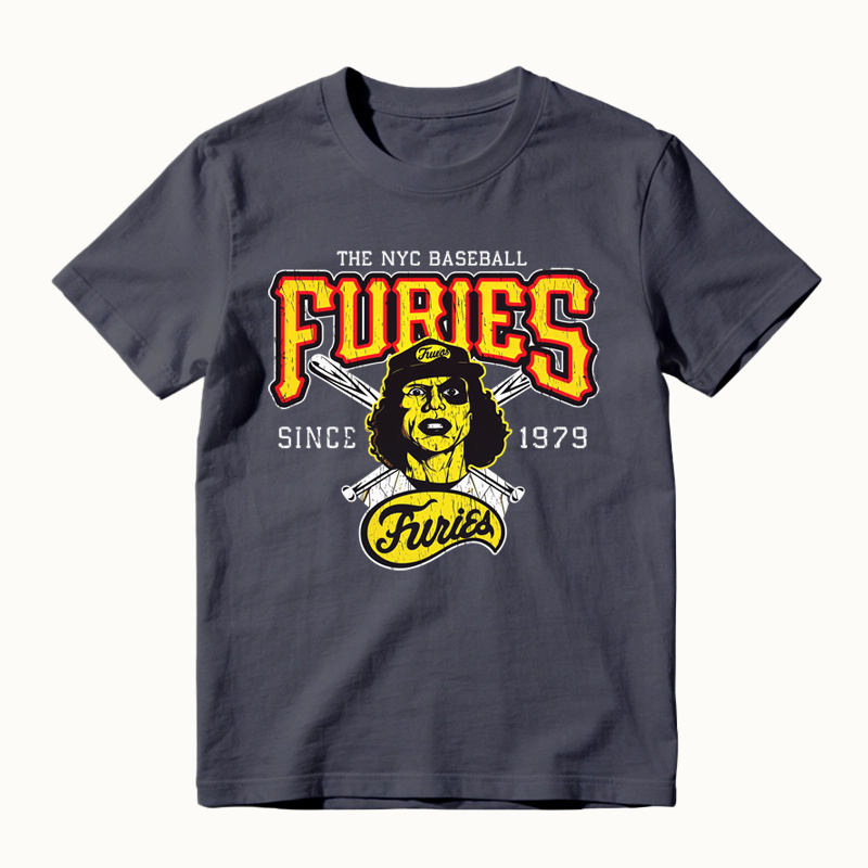 The NYC Baseball Furies Since 1979 Movie Vintage Graphic T-shirt