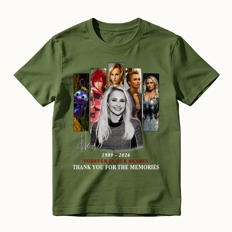 Hayden Memorial RIP Forever In Our Hearts Tribute T-shirt