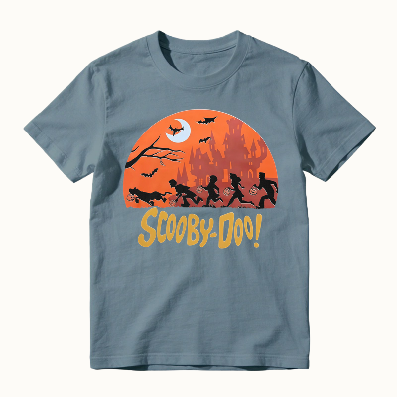 Running At Halloween Night T-Shirt