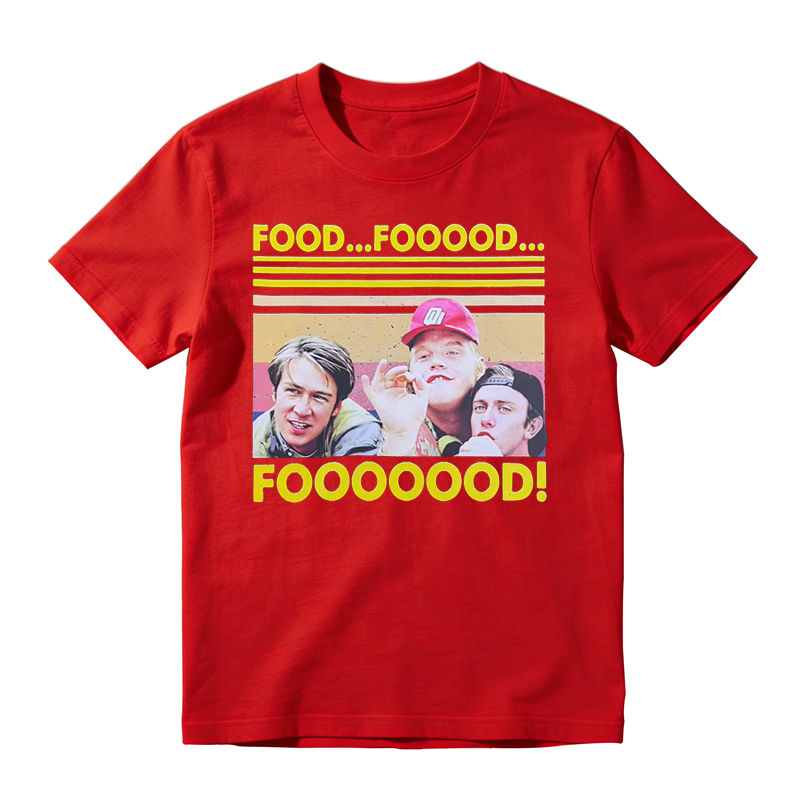 FOOD...FOOOOD... FOOOOOOD! Movie Quote Funny Meme Vintage T-shirt