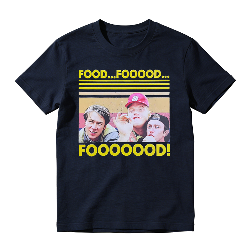 FOOD...FOOOOD... FOOOOOOD! Movie Quote Funny Meme Vintage T-shirt