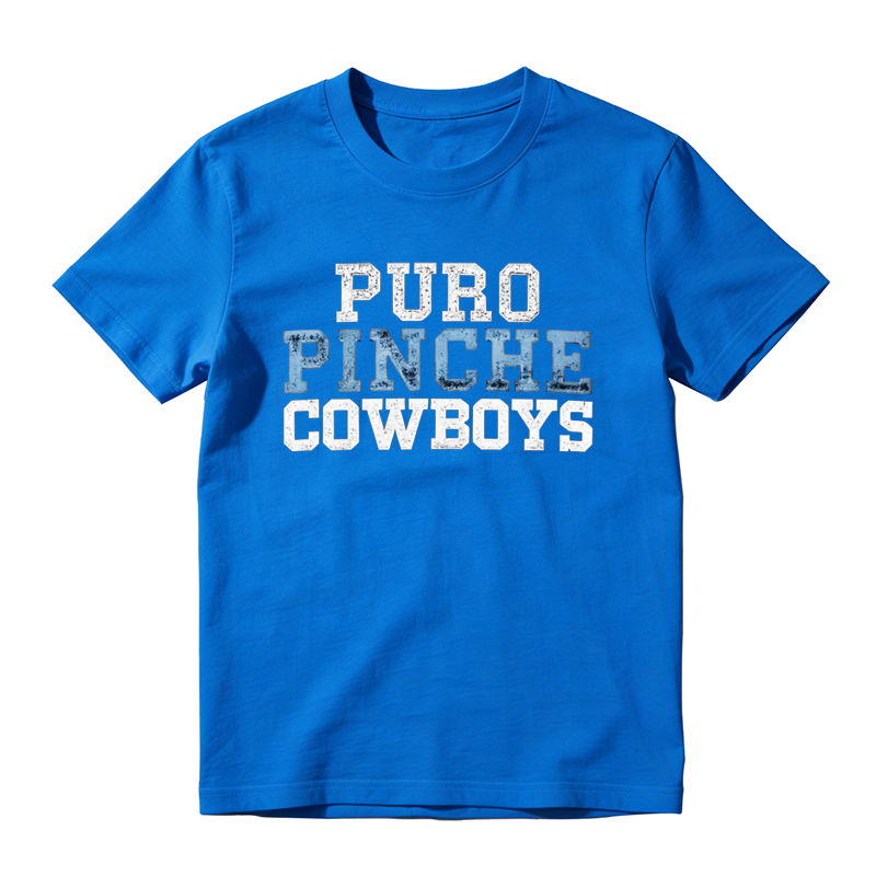Puro Pinche Cowboys Men's Cotton T-Shirt