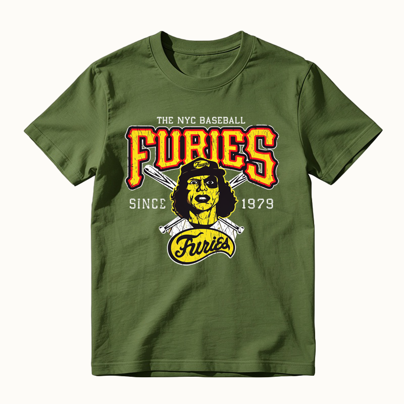 The NYC Baseball Furies Since 1979 Movie Vintage Graphic T-shirt