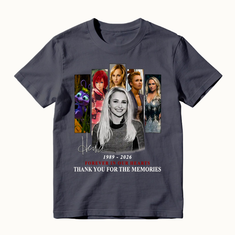 Hayden Memorial RIP Forever In Our Hearts Tribute T-shirt