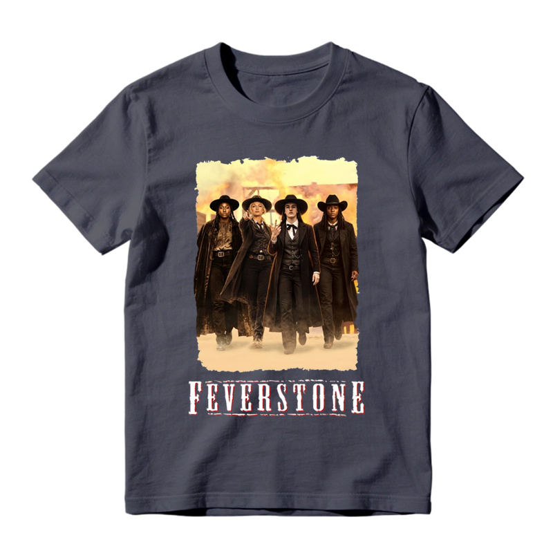 Feverstone Indiana Western Graphic T-Shirt