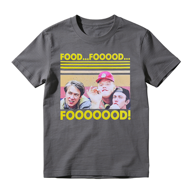 FOOD...FOOOOD... FOOOOOOD! Movie Quote Funny Meme Vintage T-shirt