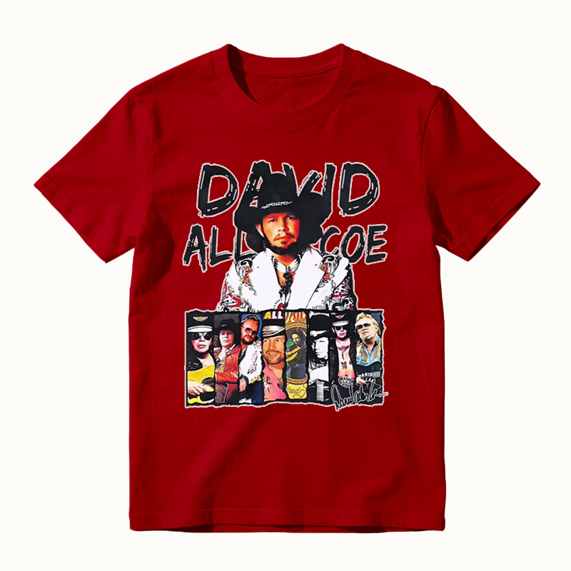 To Honor D.A.C Vintage Outlaw Country Cowboy Music T-shirt