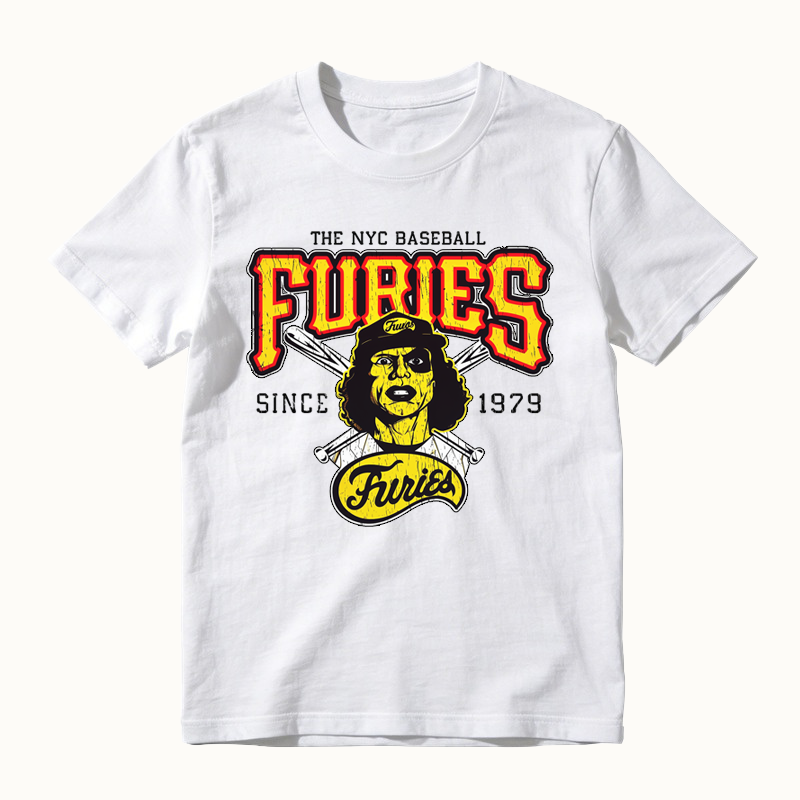 The NYC Baseball Furies Since 1979 Movie Vintage Graphic T-shirt
