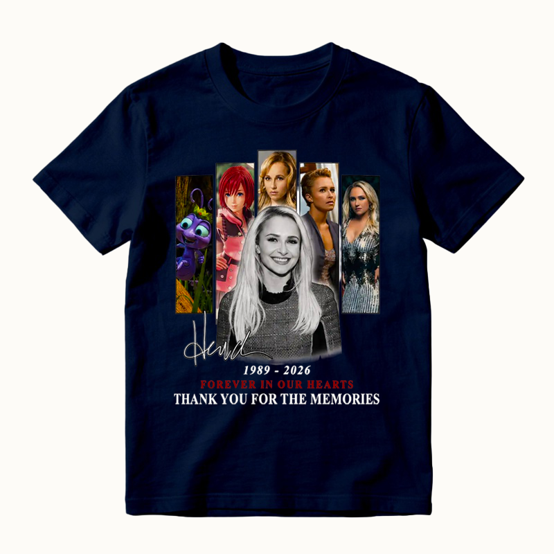 Hayden Memorial RIP Forever In Our Hearts Tribute T-shirt