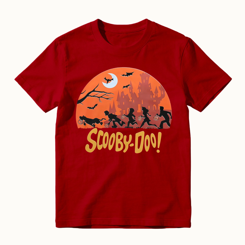 Running At Halloween Night T-Shirt