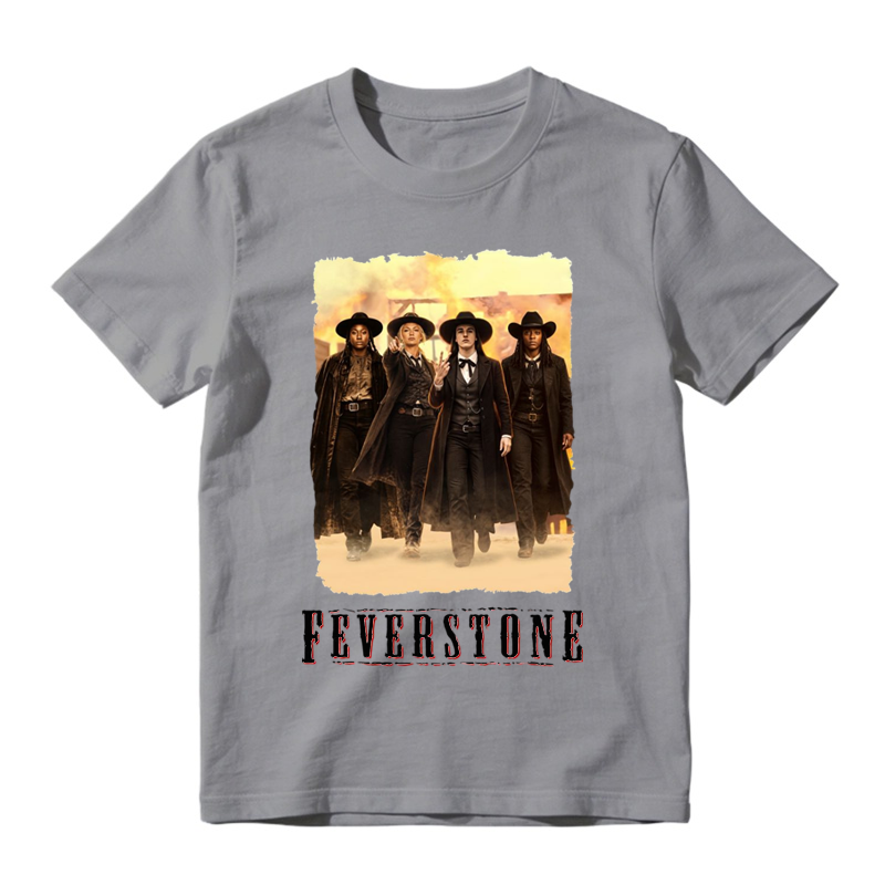 Feverstone Indiana Western Graphic T-Shirt