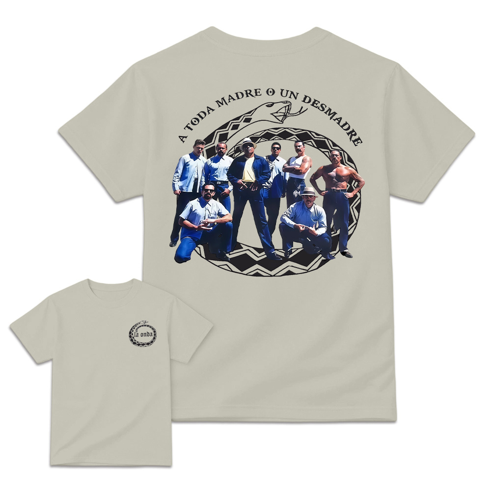 "A Toda Madre O Un Desmadre"- Vintage Chicano Homies T-shirt