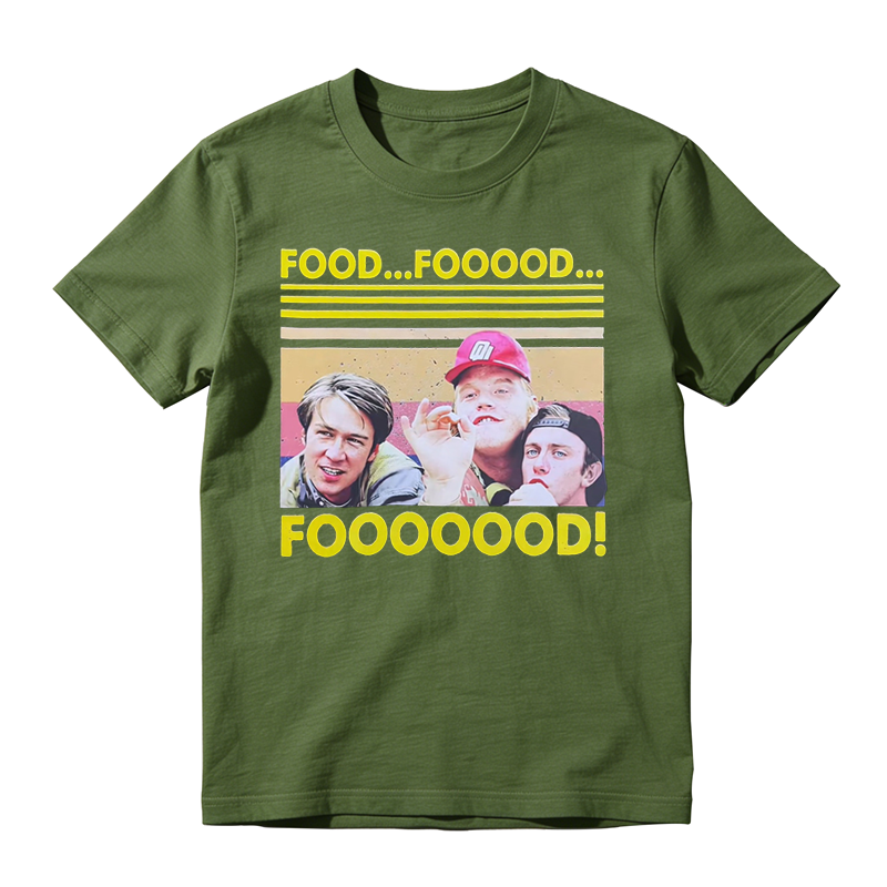 FOOD...FOOOOD... FOOOOOOD! Movie Quote Funny Meme Vintage T-shirt